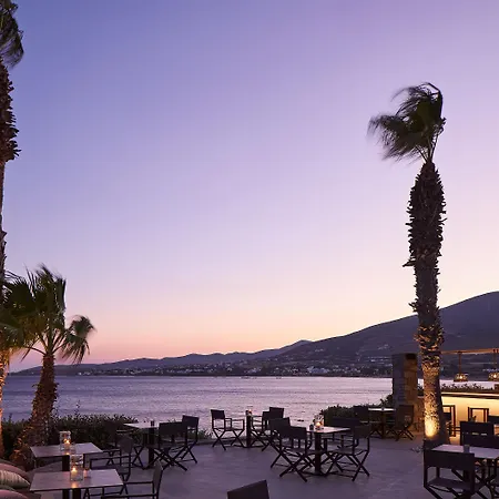 Poseidon Of Paros & Hotel Chrisi Akti (Paros)