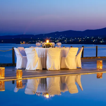 Poseidon Of Paros & 5* Chrisi Akti (Paros)