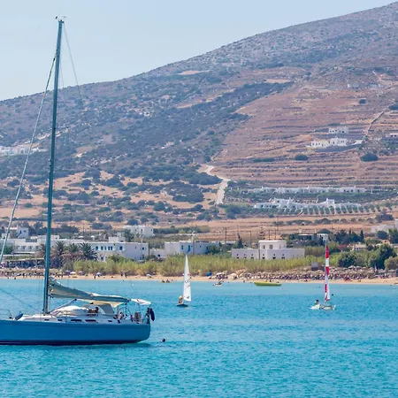 Poseidon Of Paros & 5* Chrisi Akti (Paros)