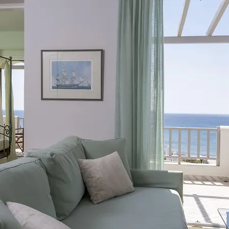 Poseidon Of Paros & Chrisi Akti (Paros)