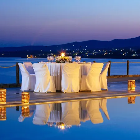 Poseidon Of Paros & Chrisi Akti (Paros)