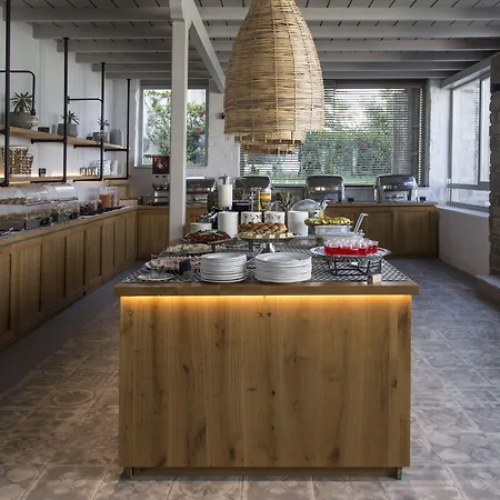 Poseidon Of Paros & Hotell 5*