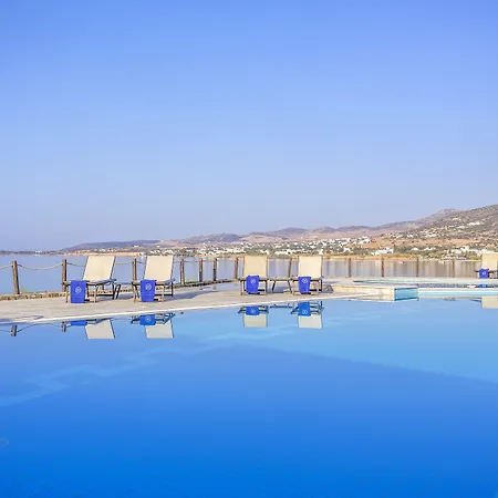 Poseidon Of Paros & Hotel 5*