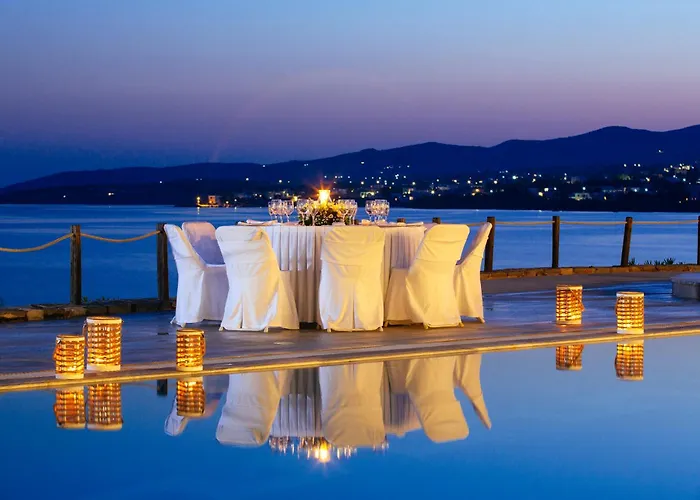 Poseidon Of Paros & クリシ・アクティ