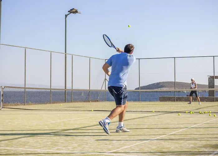 ホテル Poseidon Of Paros & クリシ・アクティ