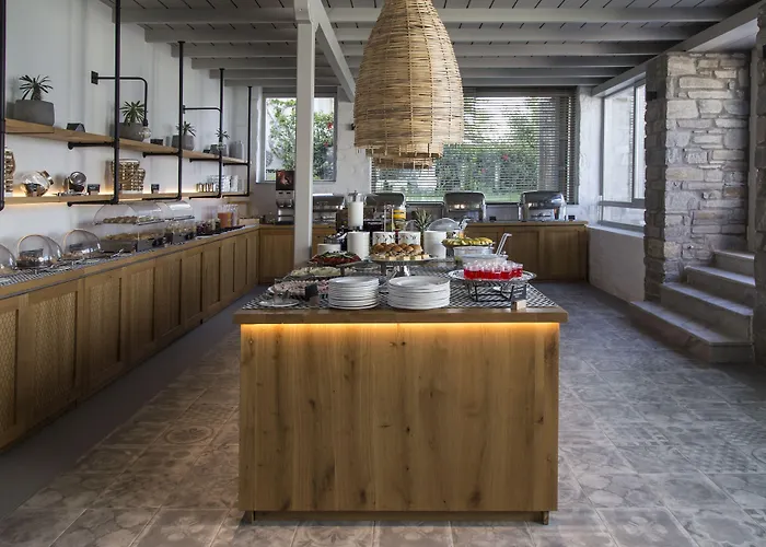 Poseidon Of Paros & ホテル 5*