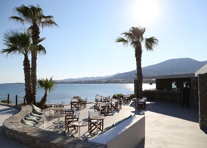 Poseidon Of Paros & Ξενοδοχείο 5*